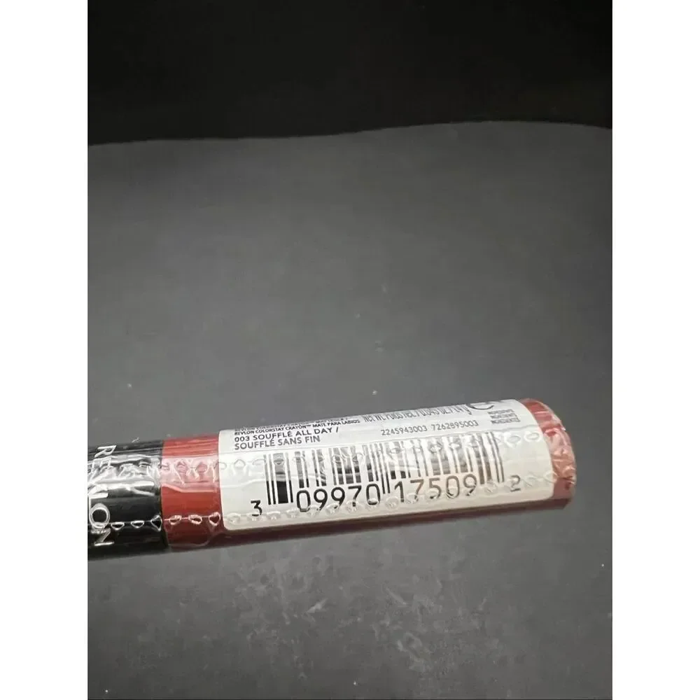 New Sealed Revlon Colorstay Matte Lite Crayon 003 Souffle All Day